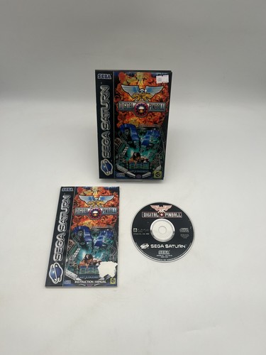 Pinball digitale sega saturn - pinball,