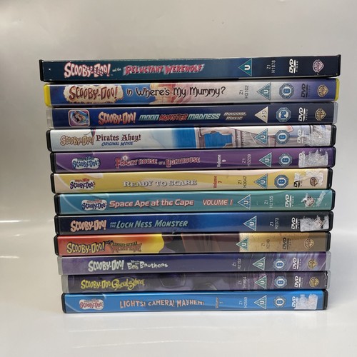 Scooby dooby doo dvd - scooby,