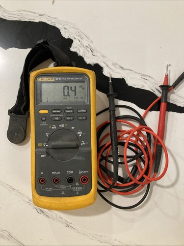 Multimetro fluke true - 87, v