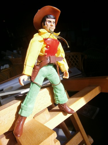 Kit willer mego baravelli 1974 - mego,