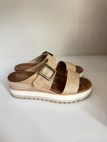 Zeppa tom diana mule - diana, rafia