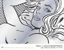 Poster ROY LICHTENSTEIN
