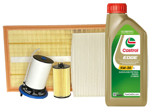Kit tagliando golf vii 6 - vii, 1.6