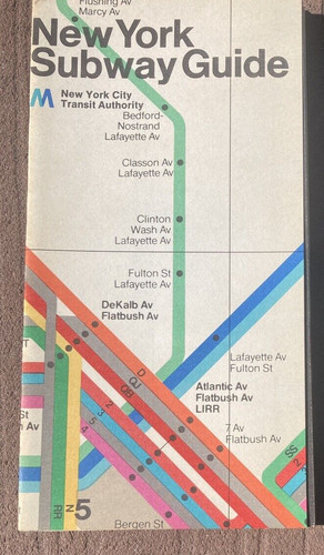 Mappa metropolitana new york - mappa,