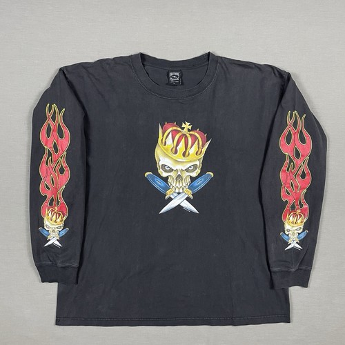 Shirt manica lunga vintage - t-shirt,