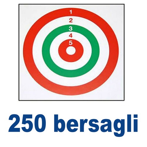 Bersaglio per carabina - per,