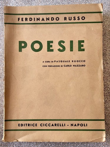 Ferdinando russo poesie - -,