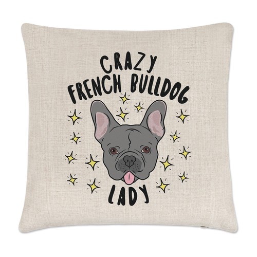 Pazzo bulldog francese donna - bulldog,
