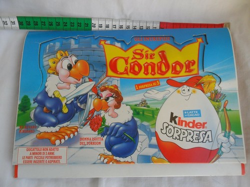 Sir condor 1998 espositore - sir,