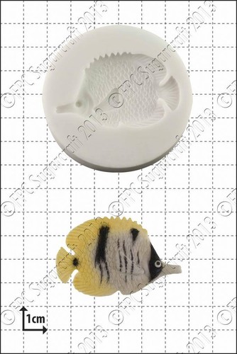Stampo silicone pesce uso - stampo,