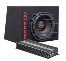 Basspack DD AUDIO Monster 6 Subwoofer in cassa + Amplificatore DD 1000 Watt rms 