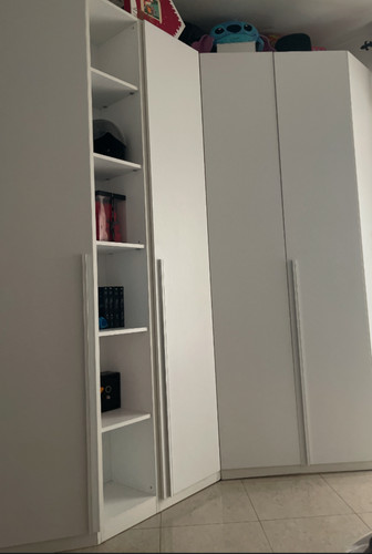 Armadio bianco camera - bianco,