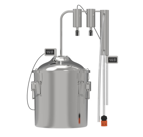 Bollitore acciaio inox 18l - inox,