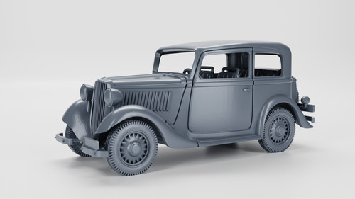 Fiat 508c balilla - fiat, car