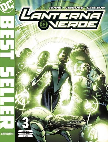 Lanterna verde geoff johns - di,