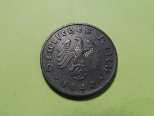 MONNAIE   " REICH 10 PFENNIG