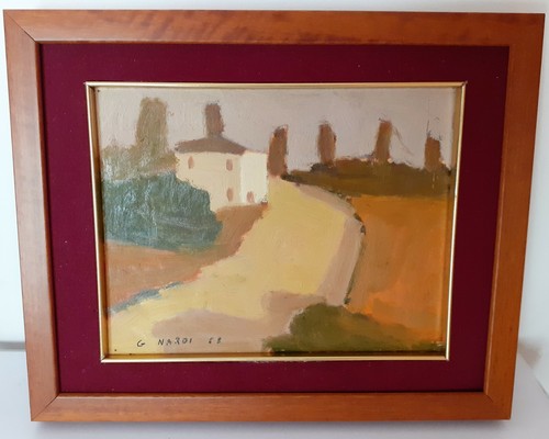 Giuseppe nardi olio su - giuseppe,