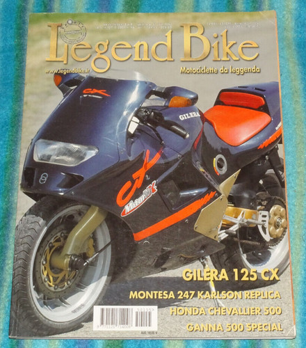 Legend bike rivista - bike,