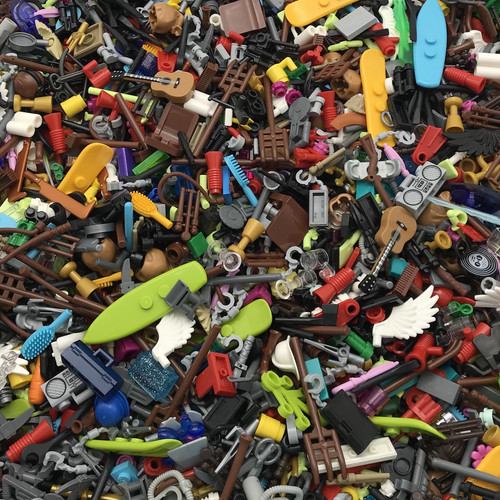 Lego 100 nuovi - lego,