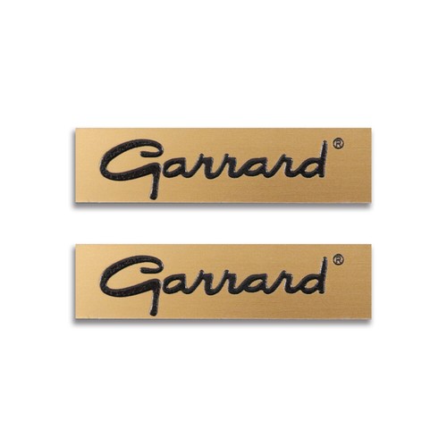 Distintivo logo garrard per - distintivo,