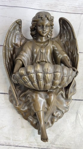 Vintage figurale bronzo ottone - bronzo,