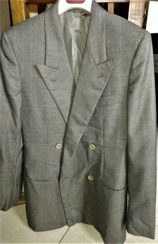 Giacca doppiopetto vintage - giacca,