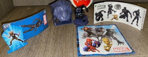 Sorpresa kinder black - black, panther