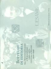 BOTTEGHE DI EDITORIA