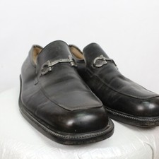 Mocassini Salvatore Ferragamo neri taglia 43 da uomo