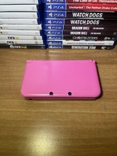 NINTENDO 3DS XL ROSA Con Caricatore Originale ‼️