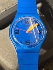 Orologio swatch donna pepeblu - orologio,