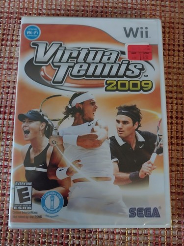 Virtua tennis 2009 nintendo - 2009, (nintendo