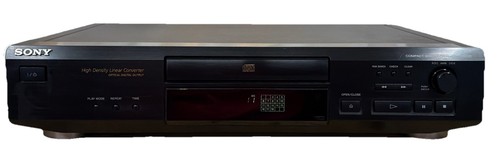 Sony cdp xe220 player - cd,