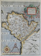 Anglesey mappa originale