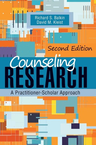 Counseling research a - research:,