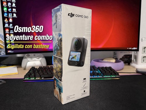 Dji action cam osmo 360 - dji,