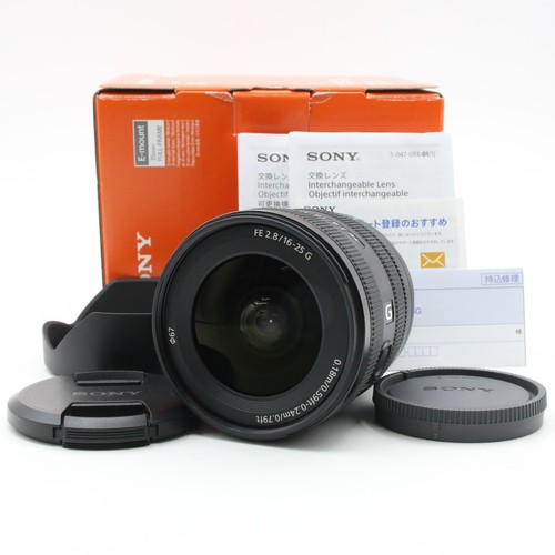 Sony 25mm 2 8 g - f/2.8,