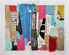 "Luce e Colore" - tecnica mista su tela 50x40 - Andrea Sterpa