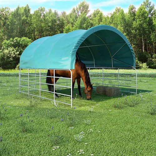 Tenda per bestiame pvc - tenda,
