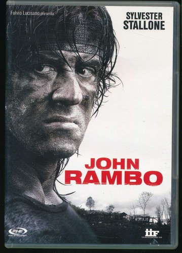 John rambo dvd - john,