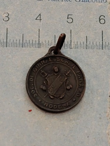 Medaglia liberty modena - liberty,