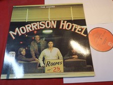 The Doors  MORRISON HOTEL  -  LP Elektra 42080 Germany sehr gut