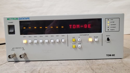 Unità datape metrum - datape, tdm-8e
