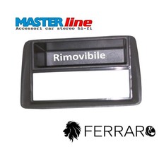 Mascherina Radio 1DIN, Per