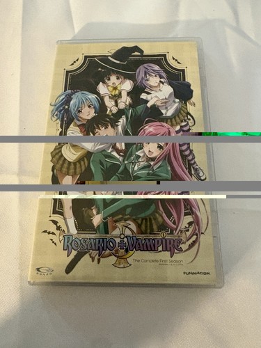 Rosario vampire the - +, vampire: