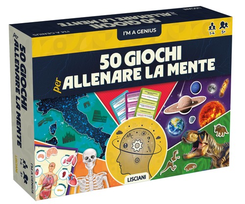Genius 50 giochi per - i’m, a