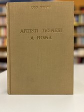 Ugo Donati Artisti Ticinesi a