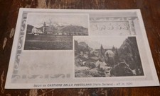 CARTOLINA D'EPOCA BERGAMO PROVINCIA CASTIONE DELLA PRESOLANA VALLE  SERIANA VAL