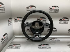 VOLANTE  MULTIFUNZIONE STERZO IN PELLE AUDI Q5 S LINE 2015 8K0419091CB H4