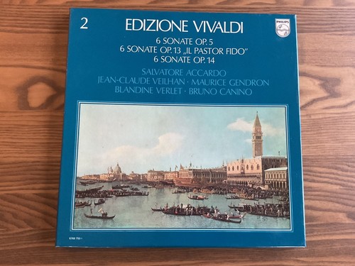 Edizione vivaldi 6 sonate - edizione,